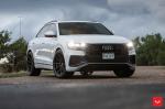 Audi Q8 55 TFSI Quattro on Vossen Wheels (HF-3) 2019 года